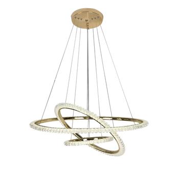 LED lamp G036-CP Gold