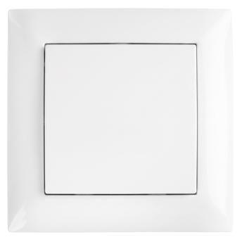 Единичен Ключ с Рамка OSTE JNH006-W WHITE