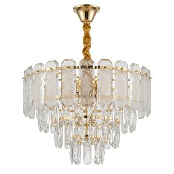 Кристална висяща лампа SWE088-CP 40cm GOLD