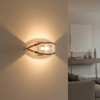 Wandlampe LED G137-W Rose Gold