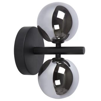 LÂMPADA DE PAREDE APP1162-2W Preto