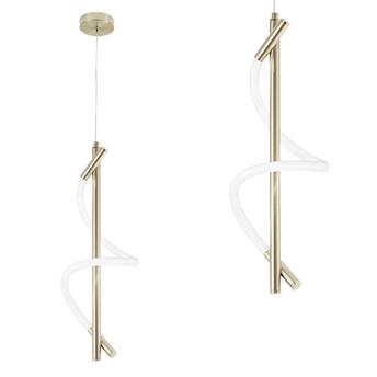 Лампа LED G015-CP Bright Gold