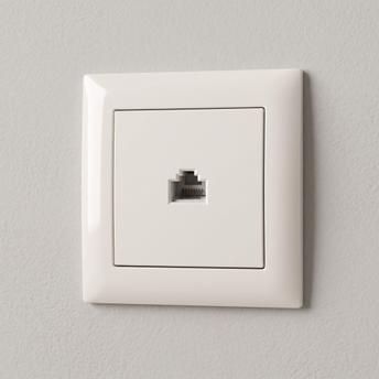 Розетка RJ45 с Рамка OSTE JNH010-S BEIGE