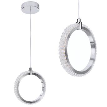 LED висящ плафон LHJ126-W Хром