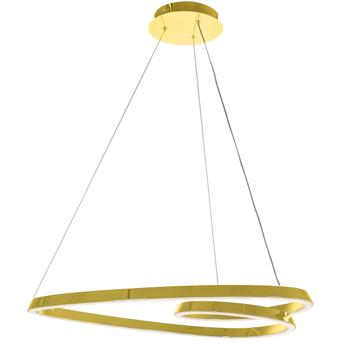 Лампа LED APP798-cp Gold + Remote Control