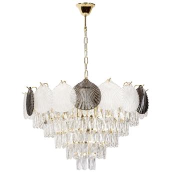 Crystal pendant lamp SWE084-CP 60cm GOLD