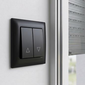 Ключ за Щори OSTE JNH009-W BLACK