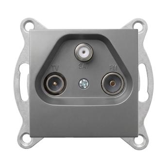 RTV-SAT Aansluiting OSTE JNH011-A GREY