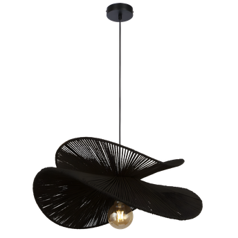 Ceiling lamp APP1833-1CP BLACK