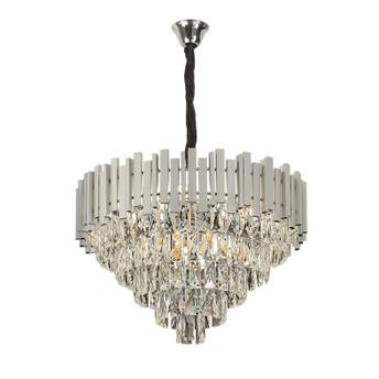 Lamp Cristal G051-CP 50CM Chrome