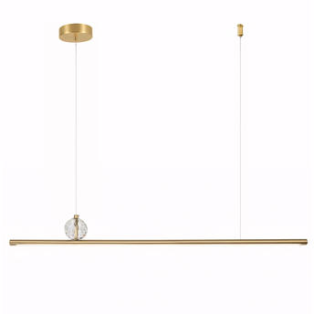 Lamp LED APP1778-CP Brush Gold