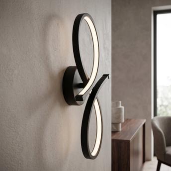 Лампа LED APP1050-W Black