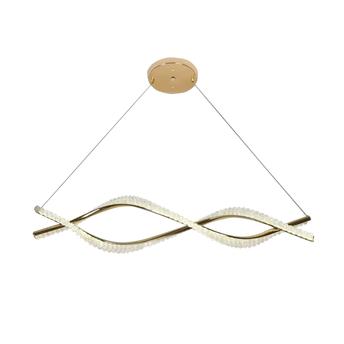 LED lamp G033-CP Gold
