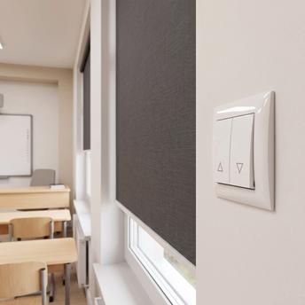 Sälekaihtimen Kytkin OSTE JNH009-W WHITE