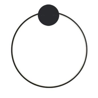 Wall lamp LED APP1383-CW BLACK 30cm