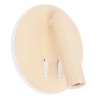 Sienas lampa APP1615-1W beige