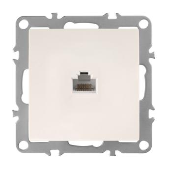 Розетка RJ45 OSTE JNH010-S BEIGE