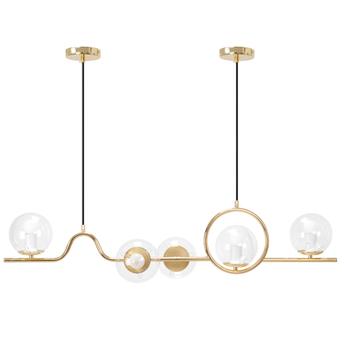 Ceiling lamp Gold APP1023-5CP