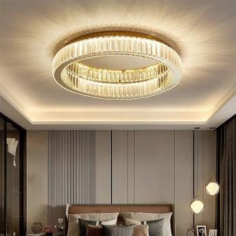 CRISTAL PLAFÓNOVÁ LAMPA APP1719-C 40 cm Zlatá