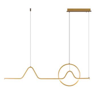 HÆNDELAMPE LED LHJ022-CP 120 cm GULD