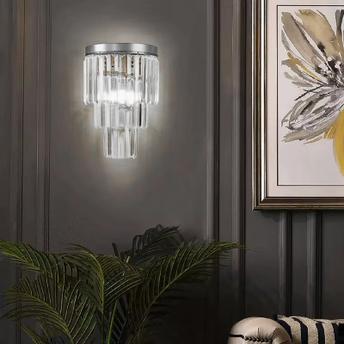 Wall lamp APP1536-1W Chrome
