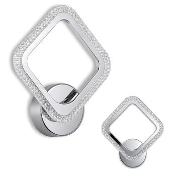 LED-Wandleuchte LHJ125-W Chrom