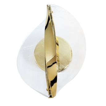 Wandlampe LED G128-W Gold