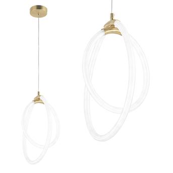 Лампа LED G019-CP Gold