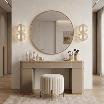 СТЕНЕН LED АПЛИК G147-2W GOLD BRUSH
