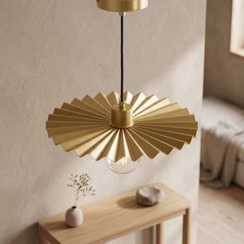 Lamp APP1354 OLD GOLD 30 cm
