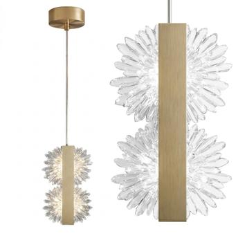 Lamp LED G148-2CP Gold Brush