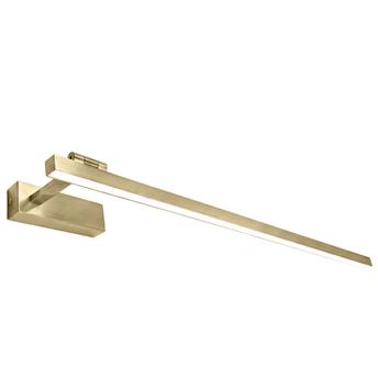 Bathroom LED wall sconce SWE033-1W 80cm BRUSH GOLD
