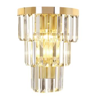 Kristāla sienas lampa APP1535-1W Gold