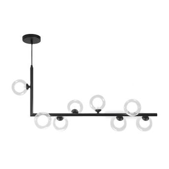 Пендел Industrial Glass Black APP754-8CP