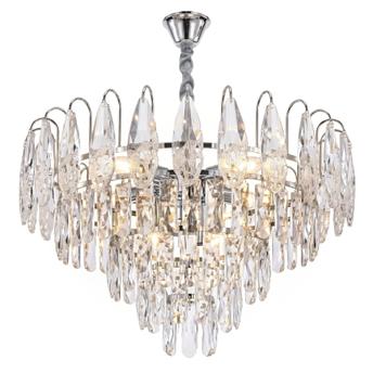 Кристална висяща лампа SWE079-CP 50cm Chrom