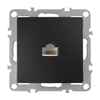 Розетка RJ45 OSTE JNH010-S BLACK