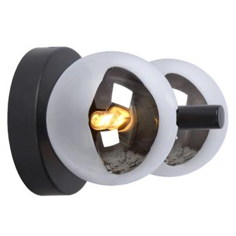 LÂMPADA DE PAREDE APP1162-2W Preto