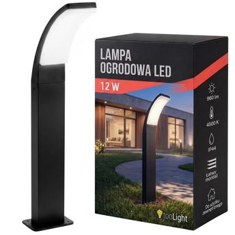 LED seisova puutarhavalaisin JNH033-G Black