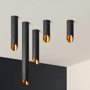 Lampe moderne Black Gold 30 cm APP572-1C