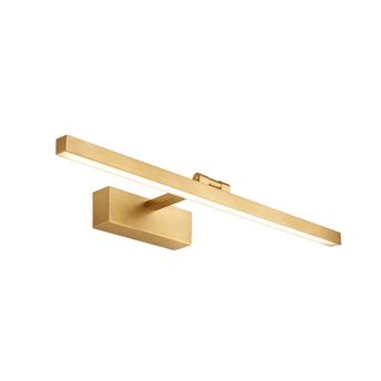 LED аплик за баня APP1864-1W 60 cm BRUSH GOLD
