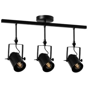 Ceiling lamp spotlight APP487-3C Black