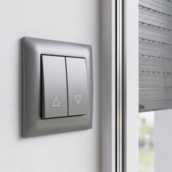 Sälekaihtimen Kytkin OSTE JNH009-W GREY