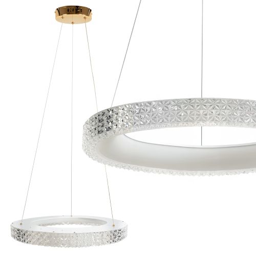 LED lamp  MS002-CP ROSE GOLD 60cm