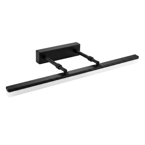 Bathroom LED wall sconce APP1879-1W 60cm BLACK