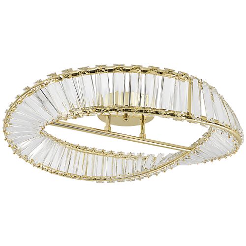 Stropna svetilka LED  SWE095-C 50cm GOLD