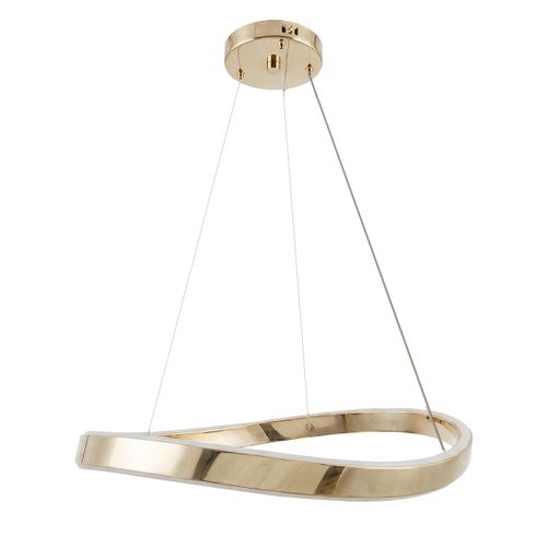 ВИСЯЩА ТАВАННА ЛАМПА SWE066-CP 60cm GOLD