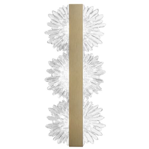 СТЕНЕН LED АПЛИК G149-3W GOLD BRUSH