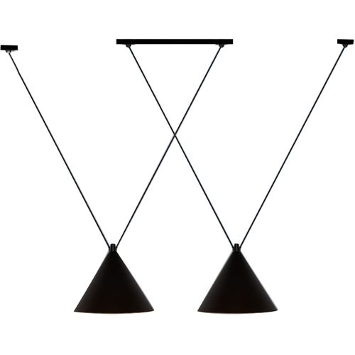 Ceiling lamp Loft black APP548-2CP