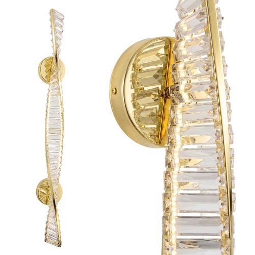 LED-WANDLAMP APP1952-W 100cm GOLD