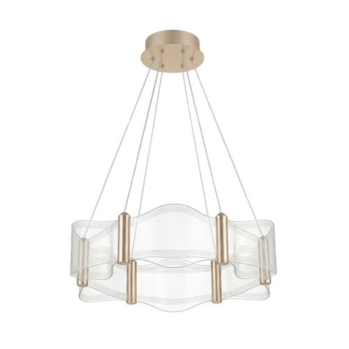 LAMPA SUFITOWA WISZĄCA G151-CP ZŁOTA